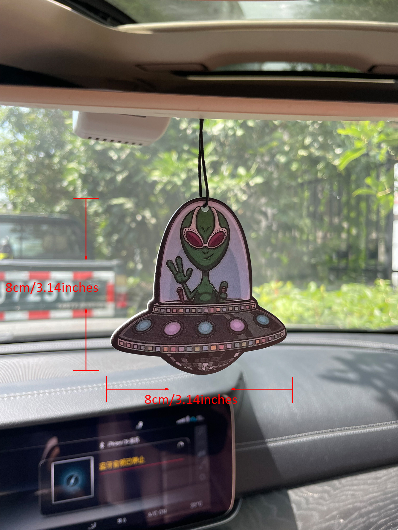 Alien/Hilton Fresh Scent Five- - Perfume Fragrance Type 评论和价格