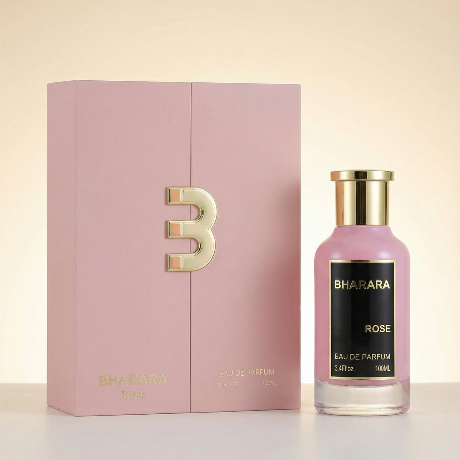 Bharara Rose Eau de Parfum For - Women'S Perfume Rose Fragrance 评论和价格