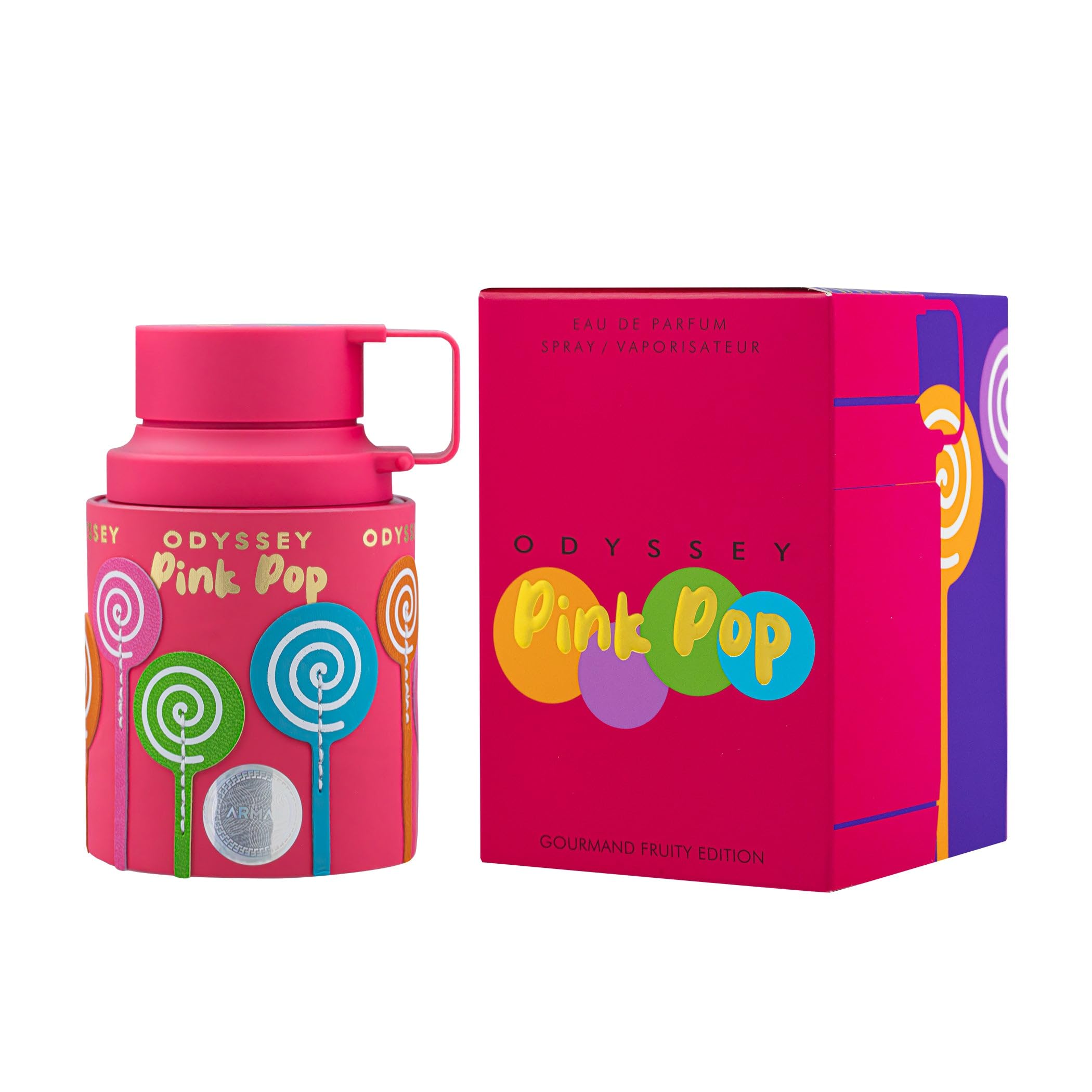 Armaf Odyssey Pink Pop Gourman - Fragrance Perfume For Hair 评论和价格