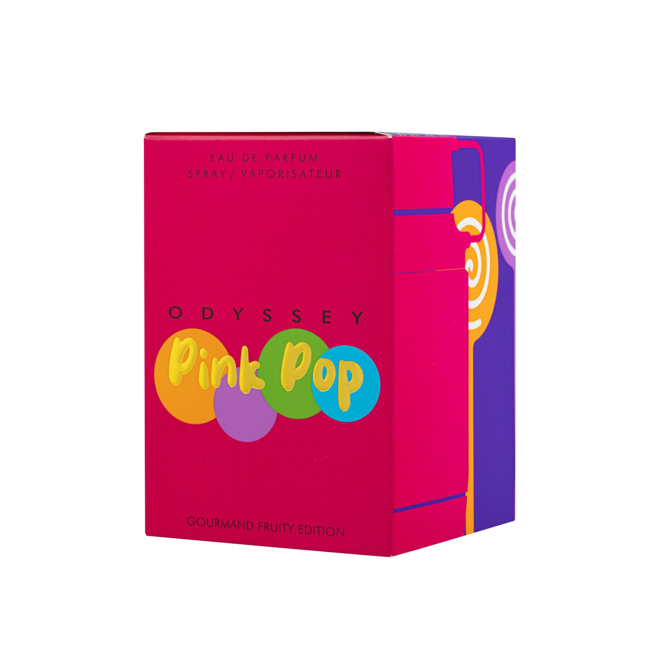 Armaf Odyssey Pink Pop Gourman - Fragrance Perfume For Hair 评论和价格