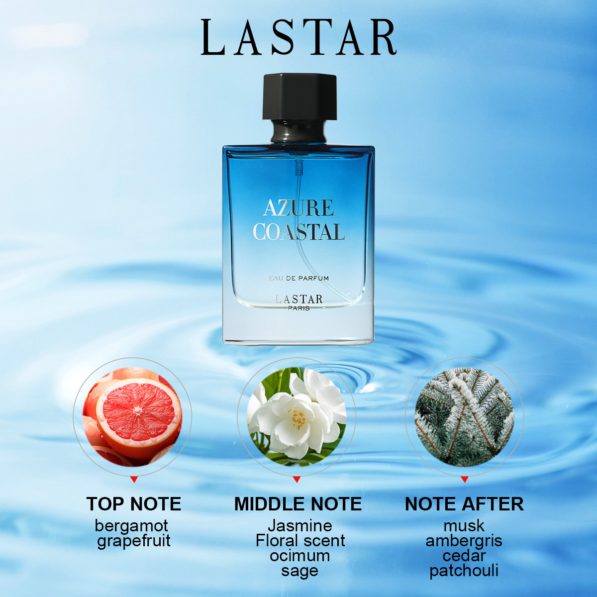 LASTAR Men Perfume, Two Bottle - Perfume Fragrance Kit 评论和价格