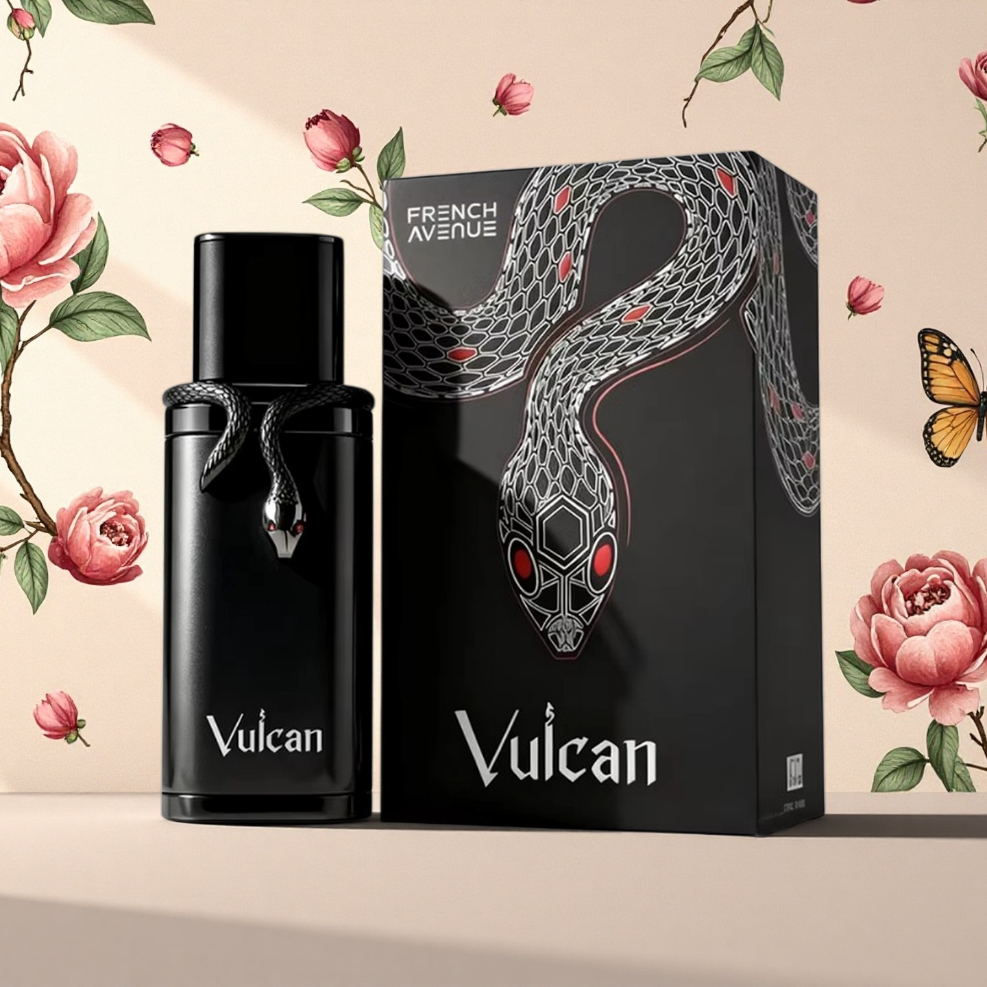 New black snake Vulcan Feu and - Perfume Is Fragrance World 评论和价格