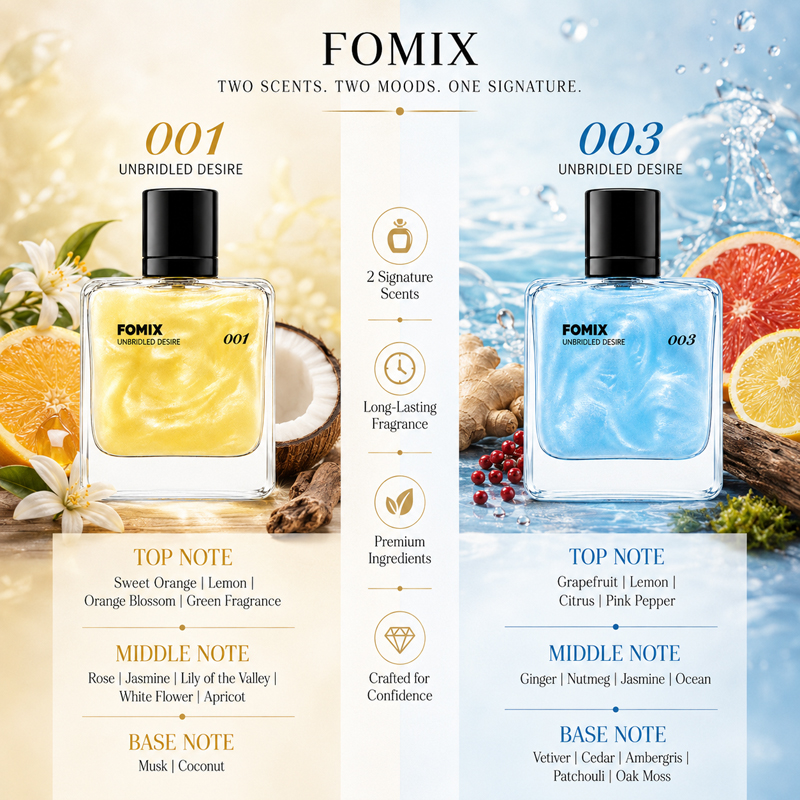 FOMIX 2PCS Men's Perfume Set,  - Perfume The Fragrance 评论和价格