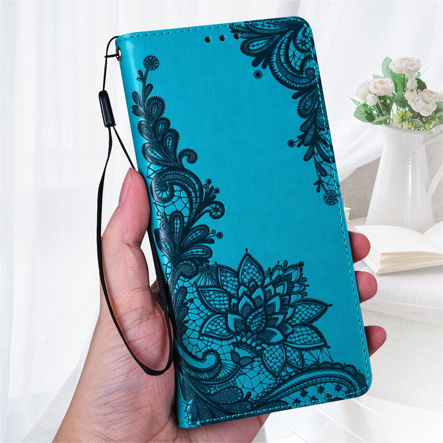 Leather Flip Case For iPhone 1 - Fragance X 评论和价格