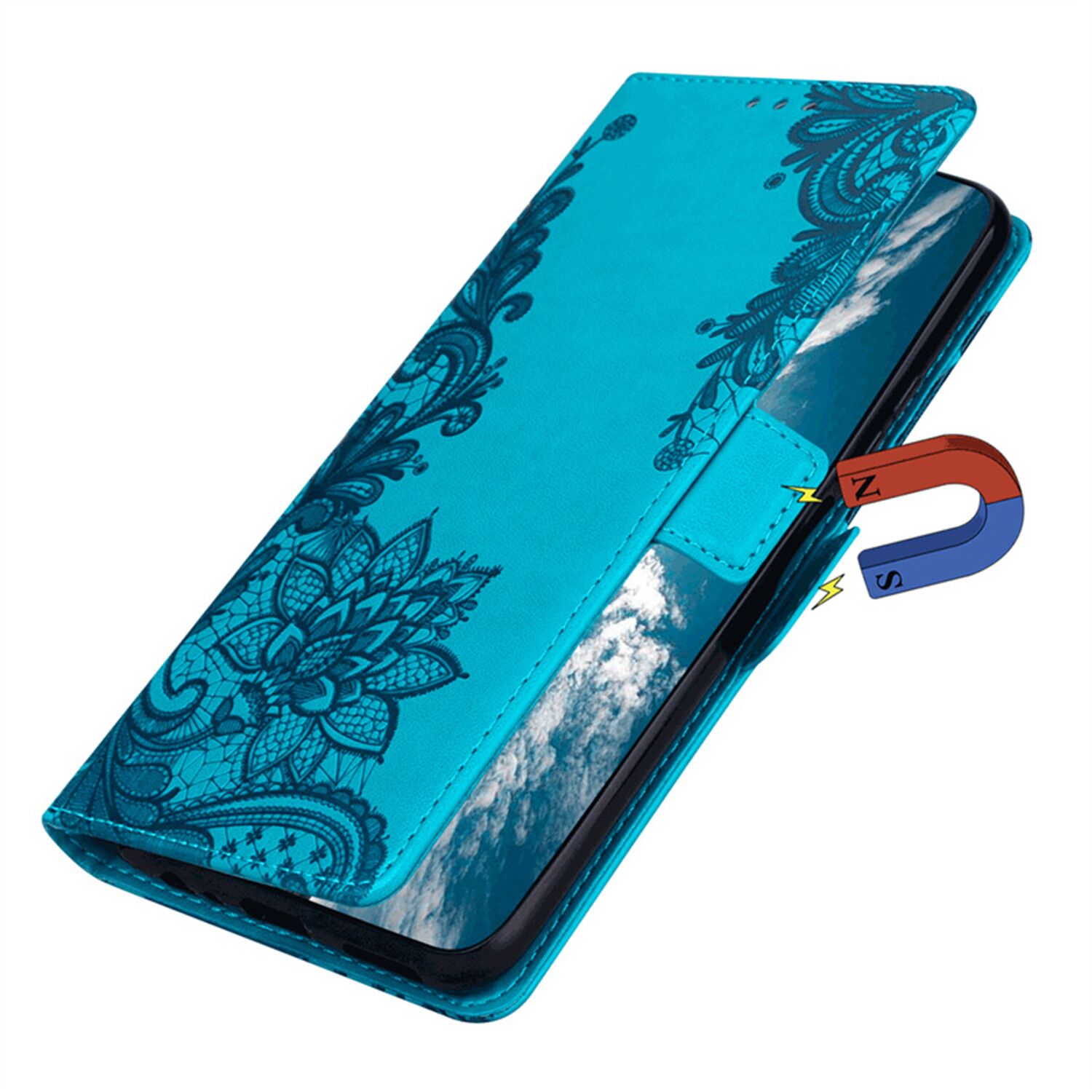 Leather Flip Case For iPhone 1 - Fragance X 评论和价格