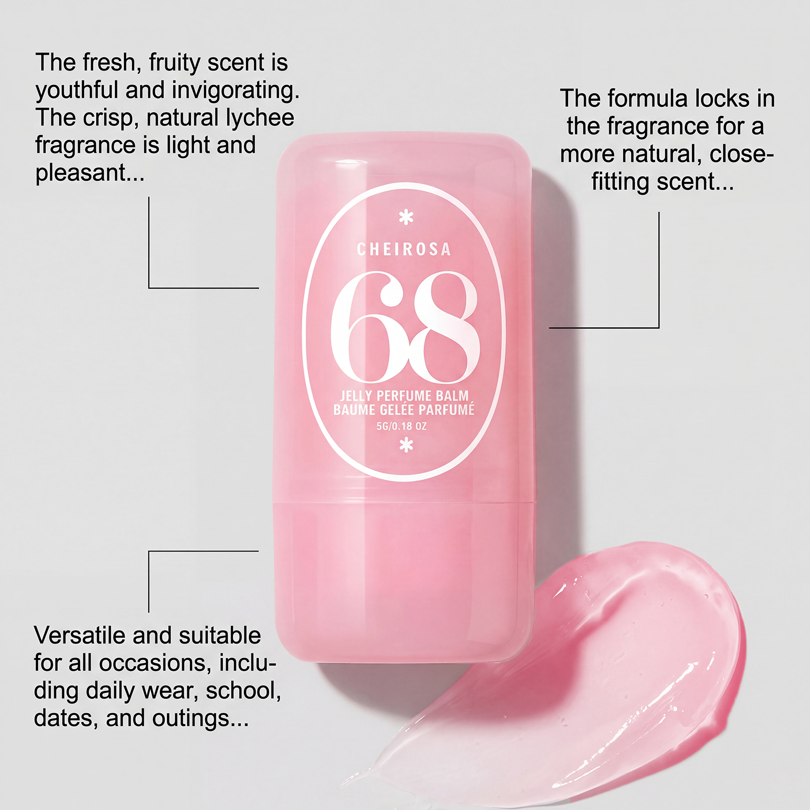 Jelly Perfume Balm Solid Perfu - Perfume Fragrance Kit 评论和价格
