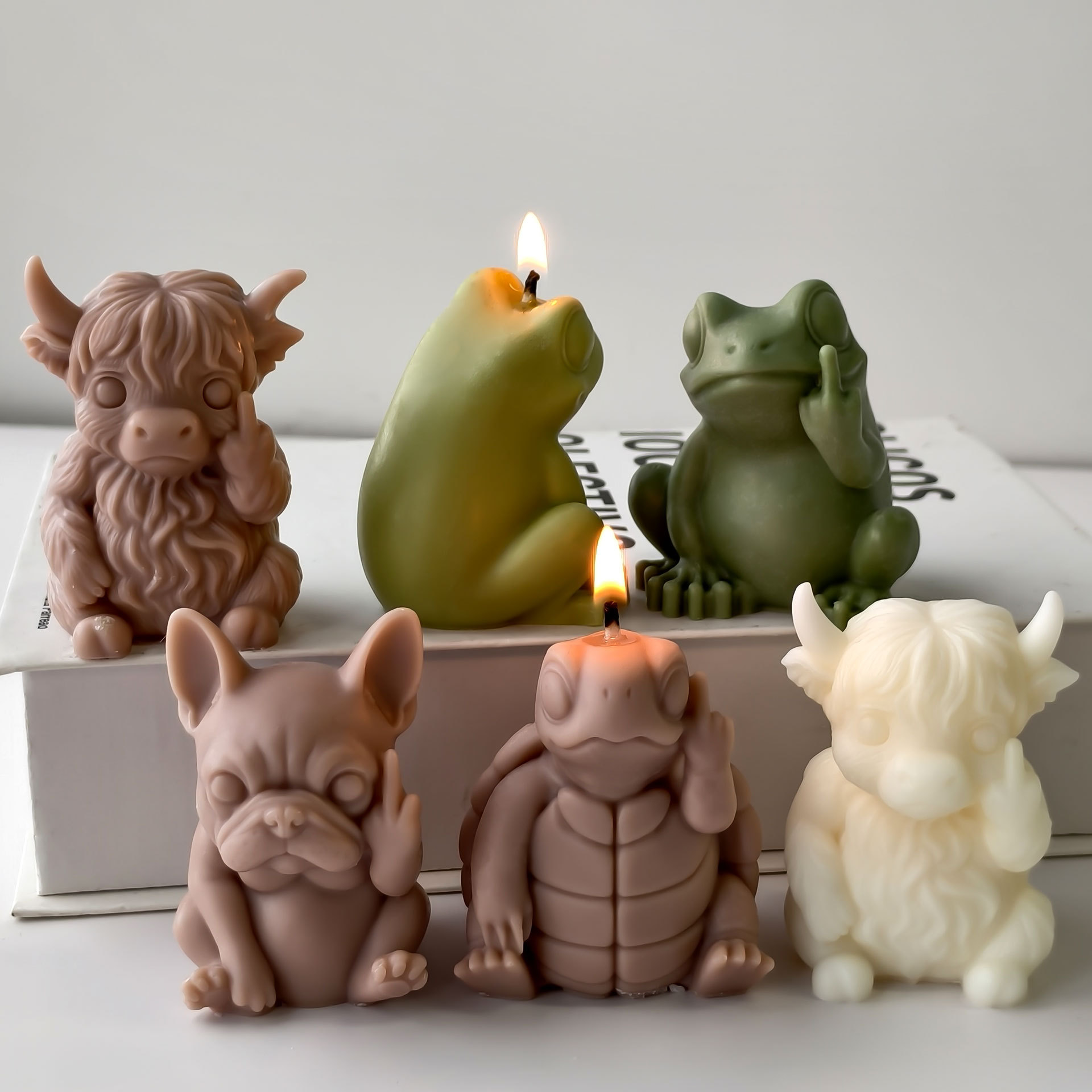 3D Animal Candle Silicone Mold - Perfume Fragrance Oils For Candles 评论和价格