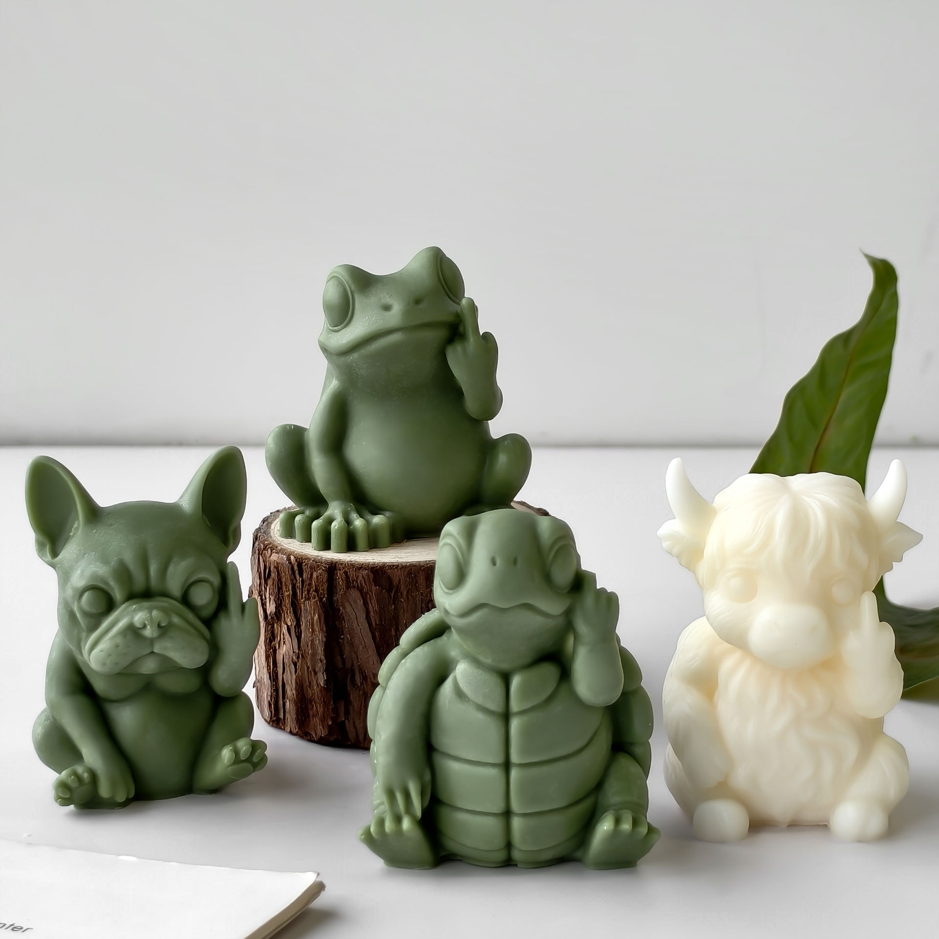 3D Animal Candle Silicone Mold - Perfume Fragrance Oils For Candles 评论和价格