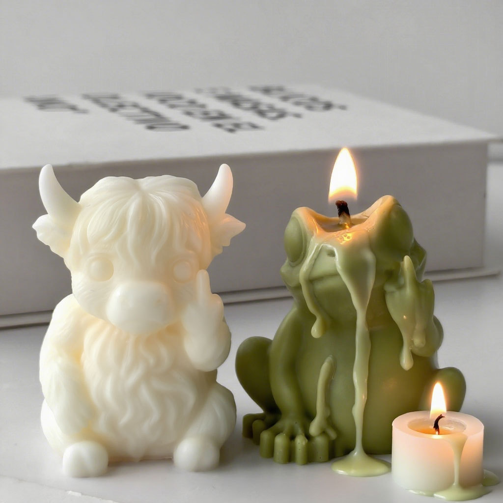 3D Animal Candle Silicone Mold - Perfume Fragrance Oils For Candles 评论和价格