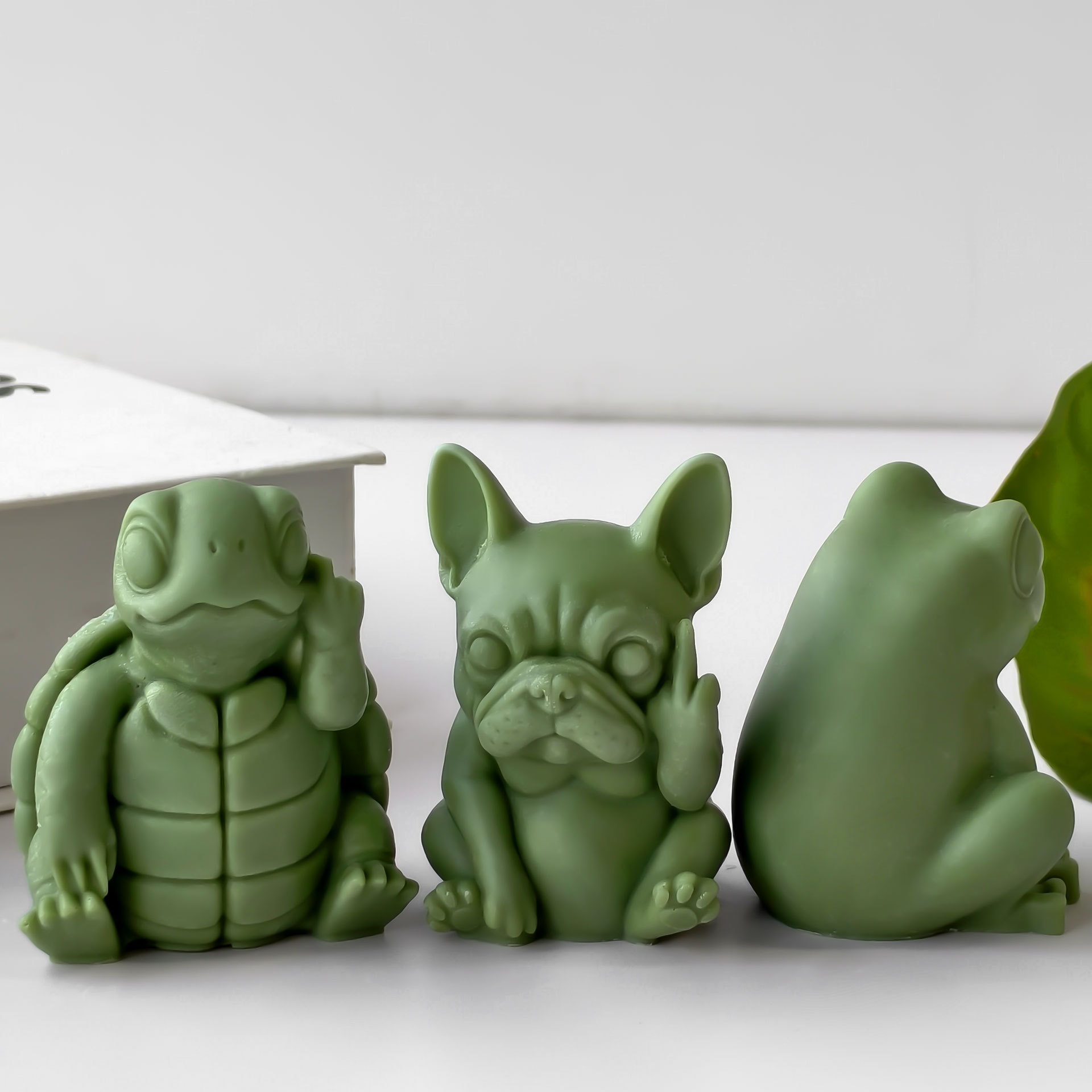 3D Animal Candle Silicone Mold - Perfume Fragrance Oils For Candles 评论和价格