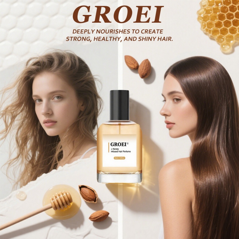 GROEI Honey Hair Perfume Spray - Fragrance Perfume For Hair 评论和价格