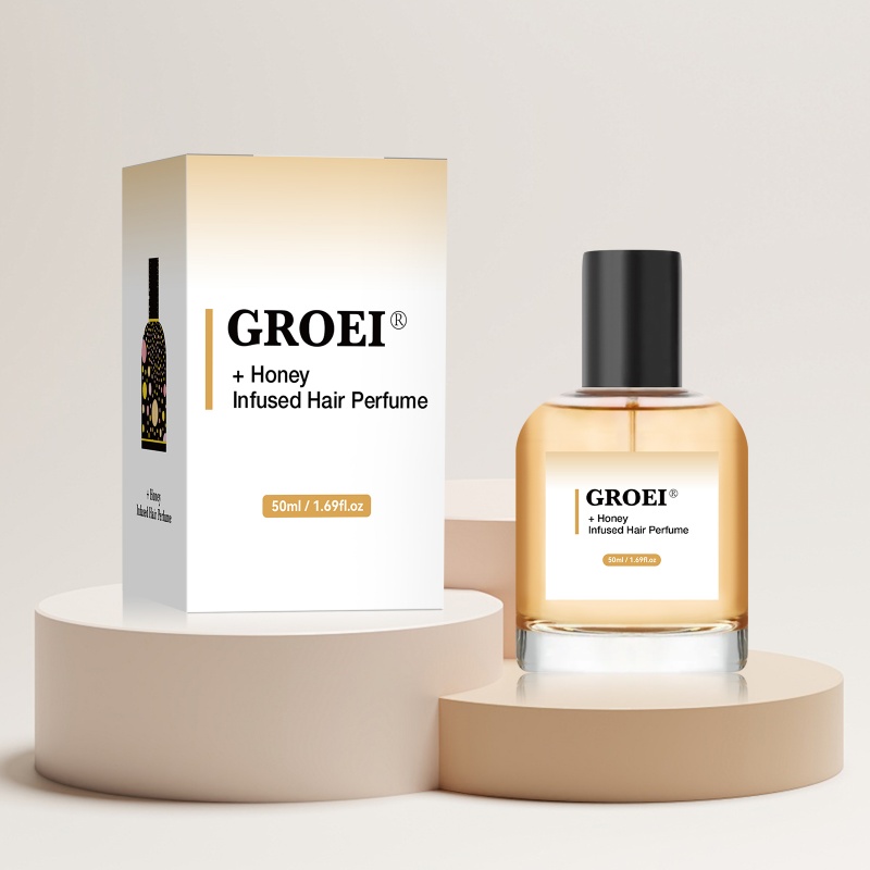 GROEI Honey Hair Perfume Spray - Fragrance Perfume For Hair 评论和价格