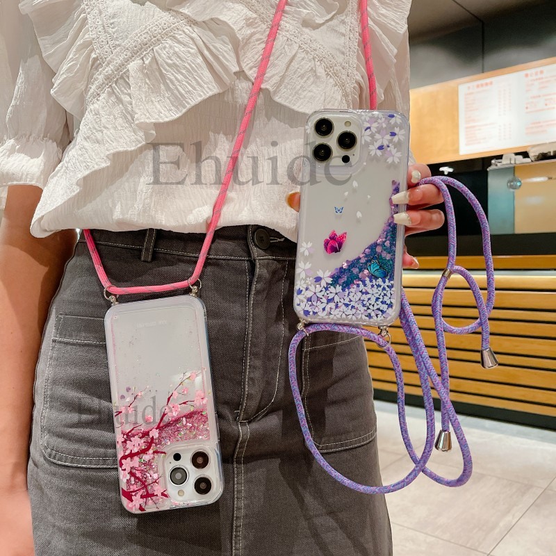 Lanyard Case For iPhone 17 16  - Fragance X 评论和价格