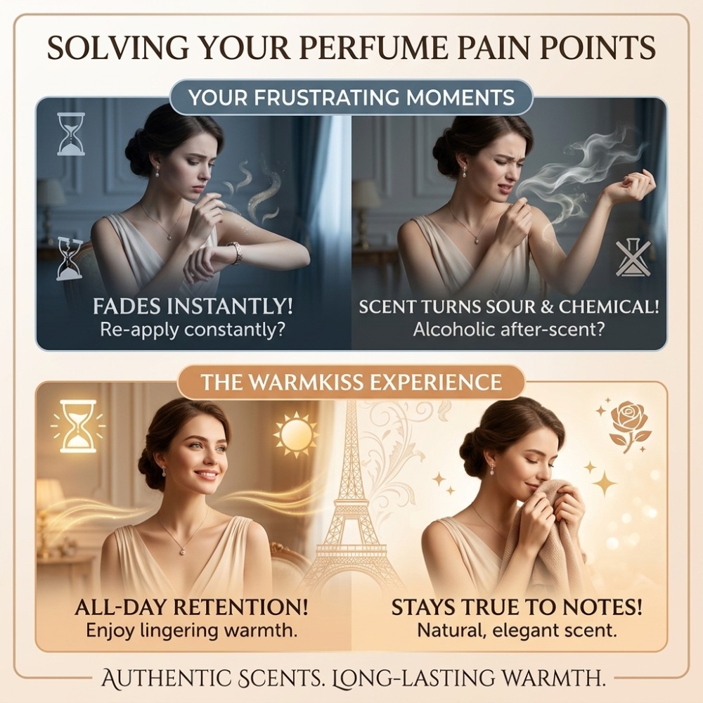 50ML Love in Paris & Romantic  - Perfume Fragrance Paris 评论和价格