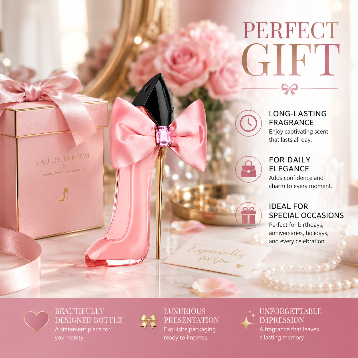Carolina Herrera Good Girl Blu - Women'S Perfume Rose Fragrance 评论和价格