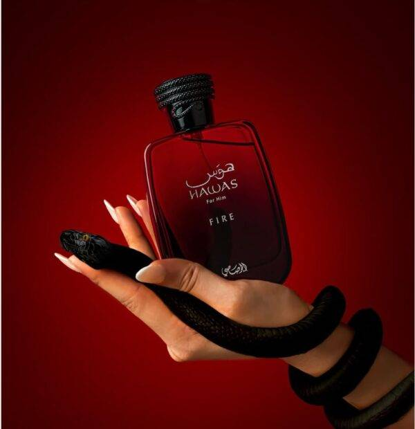 Luxury Rasasi Hawas Fire For H - Perfume The Fragrance 评论和价格