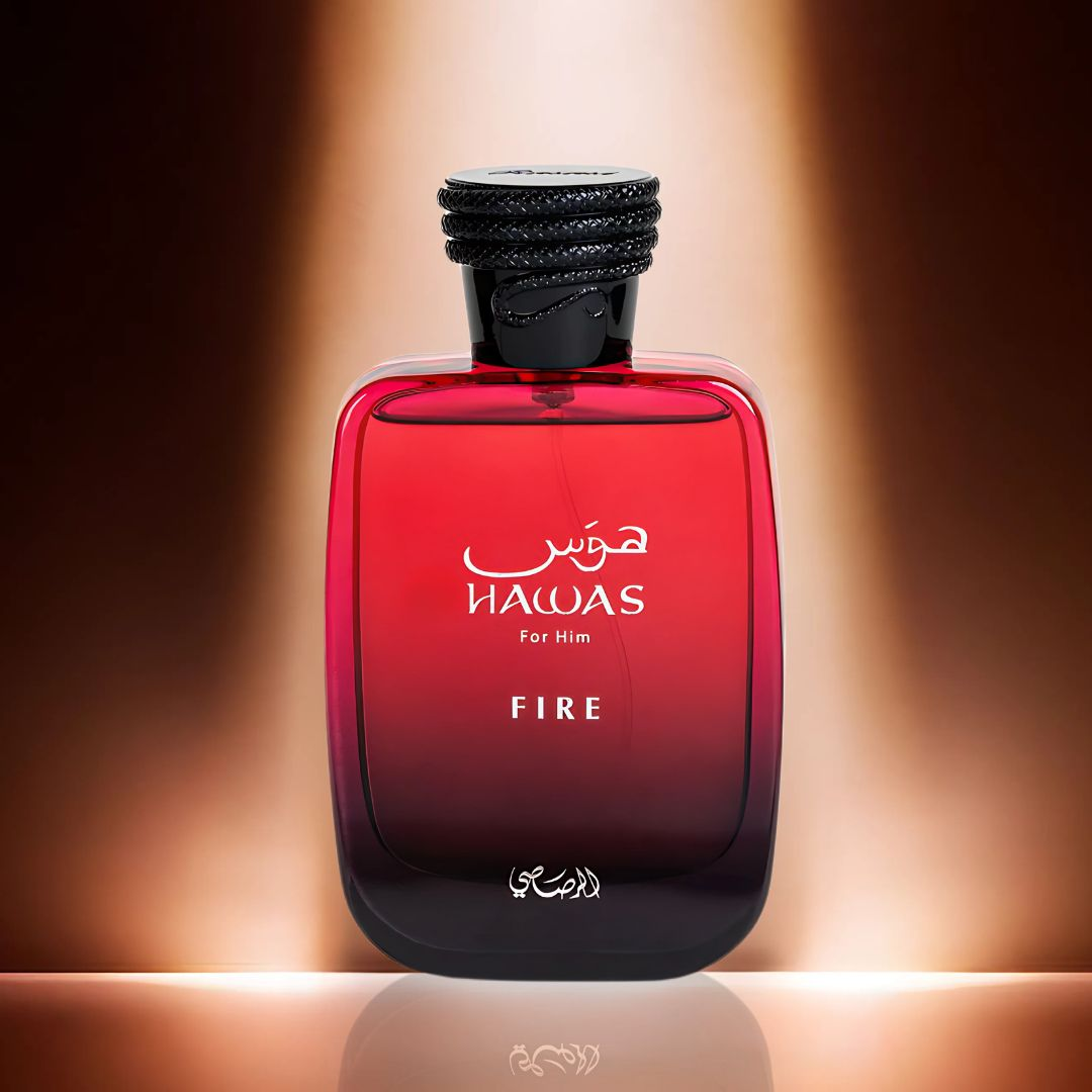 Luxury Rasasi Hawas Fire For H - Perfume The Fragrance 评论和价格