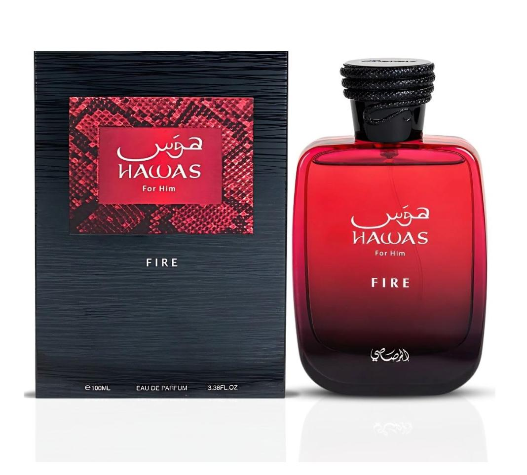 Luxury Rasasi Hawas Fire For H - Perfume The Fragrance 评论和价格