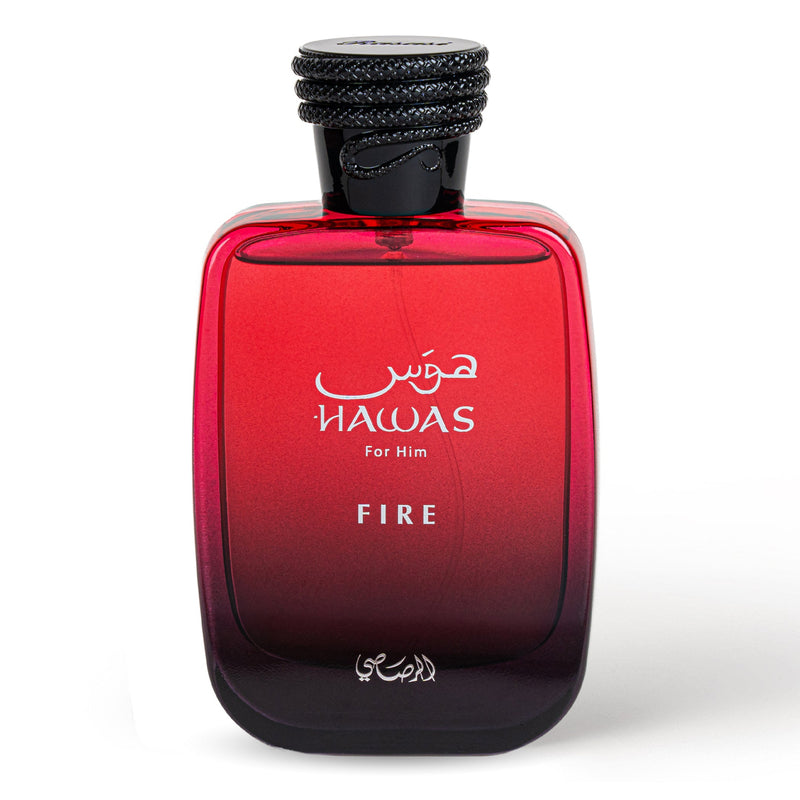 Luxury Rasasi Hawas Fire For H - Perfume The Fragrance 评论和价格