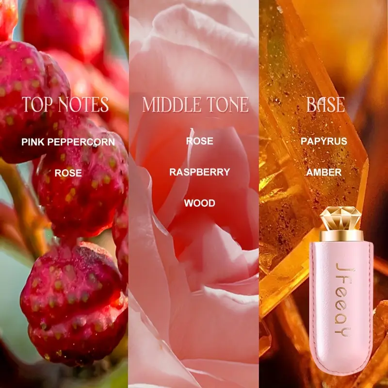 New Creative Body Perfume Soli - Women'S Perfume Rose Fragrance 评论和价格