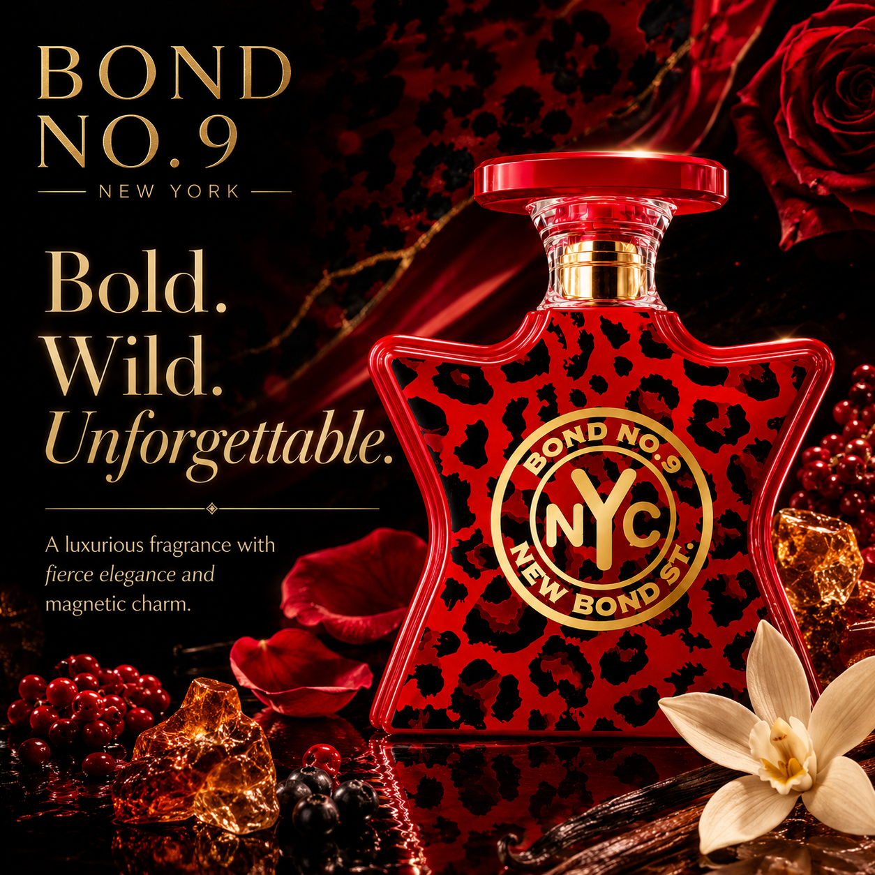 Bond No.9 New Bond St Perfume  - Women'S Perfume Rose Fragrance 评论和价格