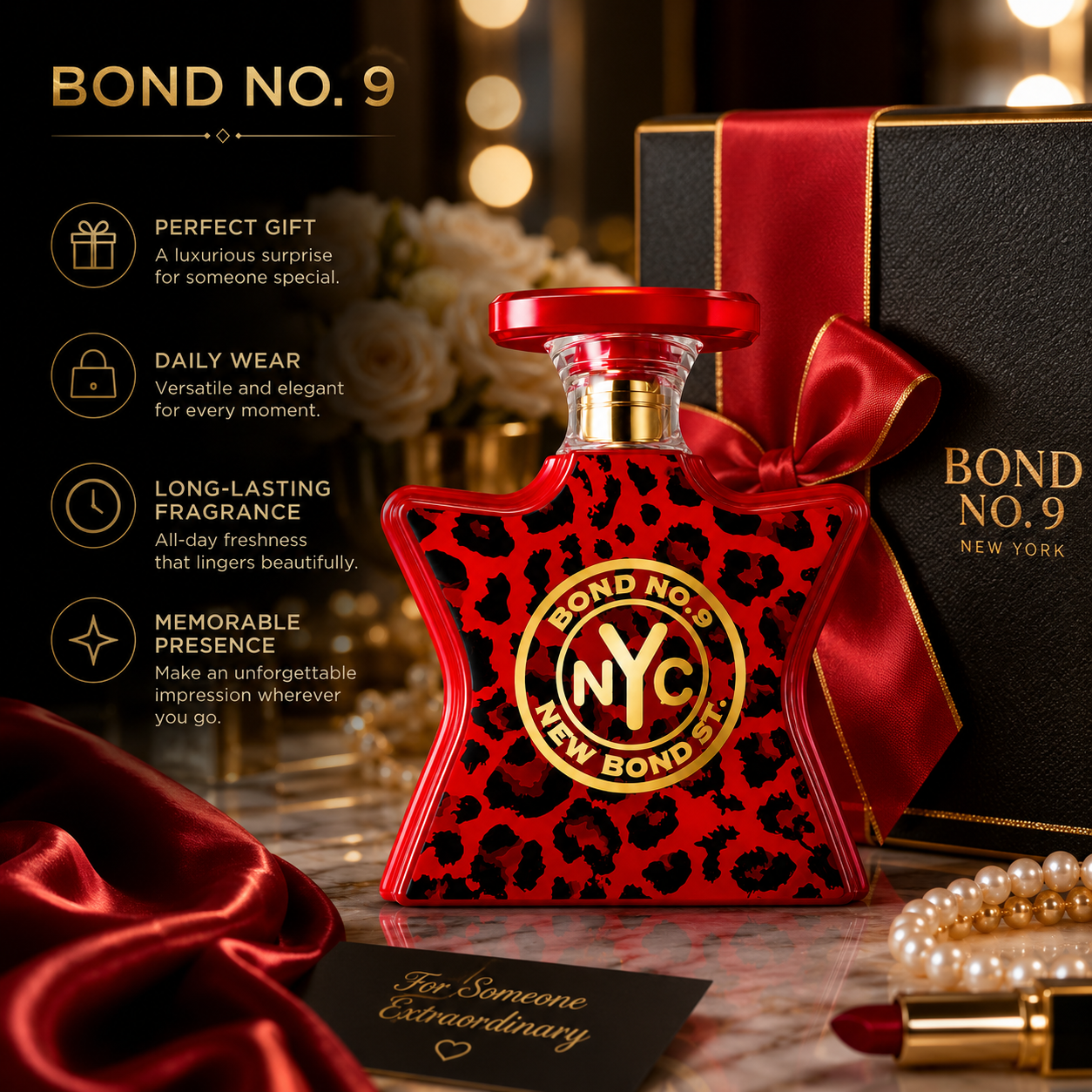 Bond No.9 New Bond St Perfume  - Women'S Perfume Rose Fragrance 评论和价格