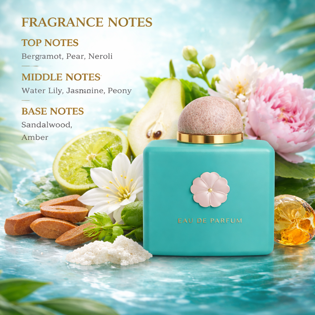 Luxury Colorful Bottle Perfume - Perfume Floral Fragrance 评论和价格