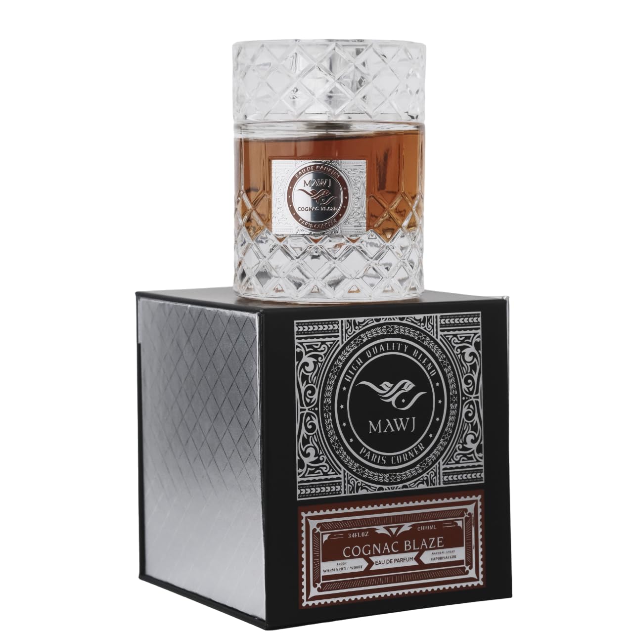 Paris Corner Mawj Cognac blaze - Perfume Fragrance Paris 评论和价格