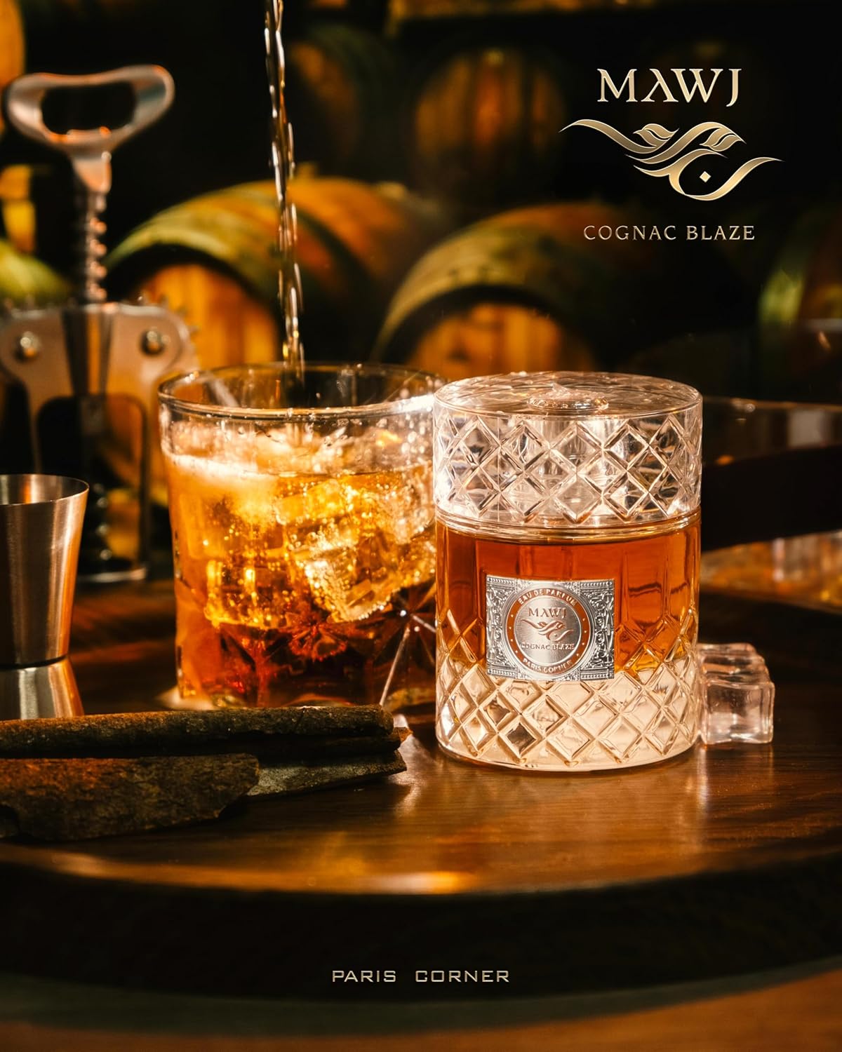 Paris Corner Mawj Cognac blaze - Perfume Fragrance Paris 评论和价格