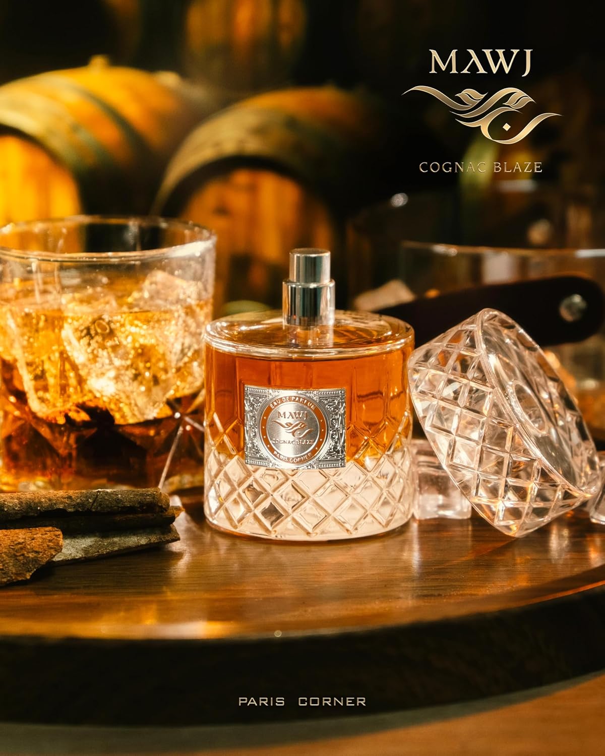 Paris Corner Mawj Cognac blaze - Perfume Fragrance Paris 评论和价格