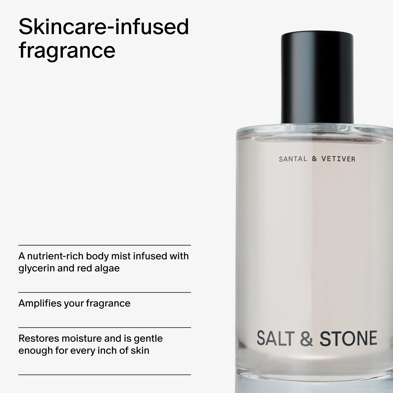 Salt & Stone Saffron & Cedar B - Fragrance Perfume For Hair 评论和价格