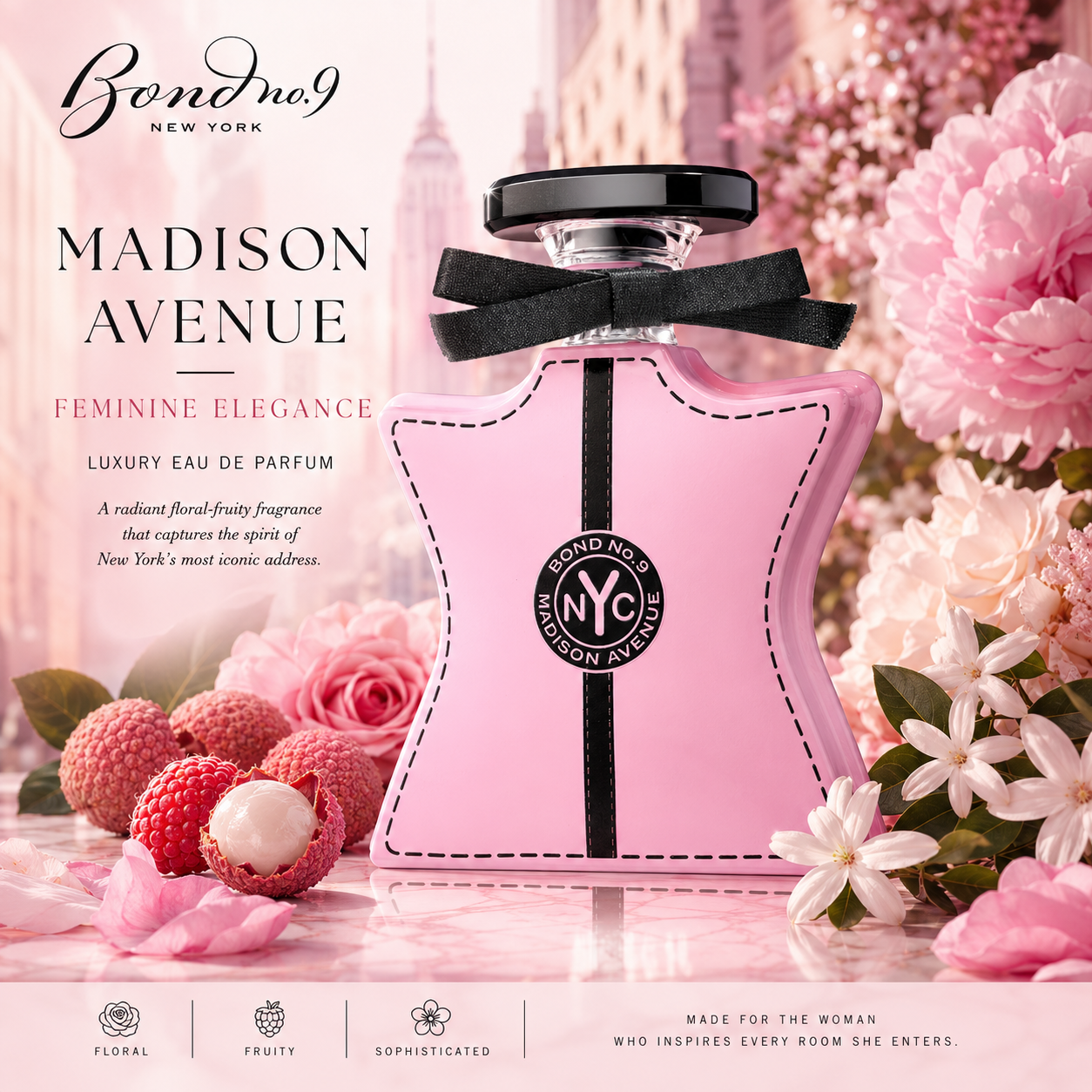 Bond No.9 Madison Avenue Eau D - Women'S Perfume Rose Fragrance 评论和价格