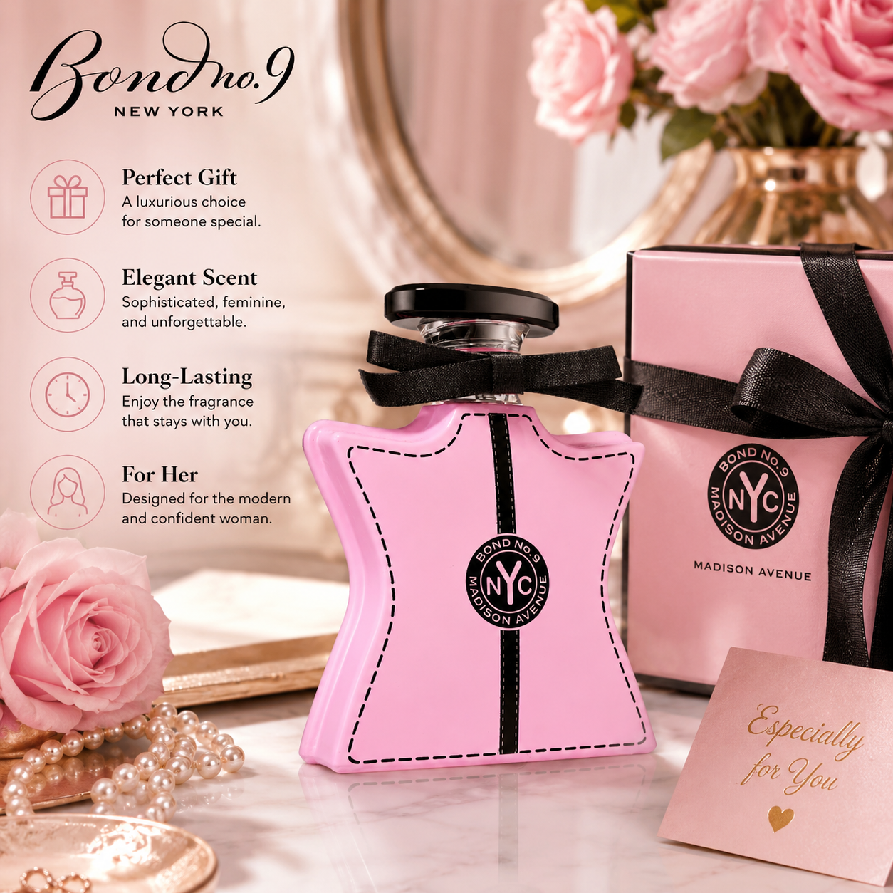 Bond No.9 Madison Avenue Eau D - Women'S Perfume Rose Fragrance 评论和价格