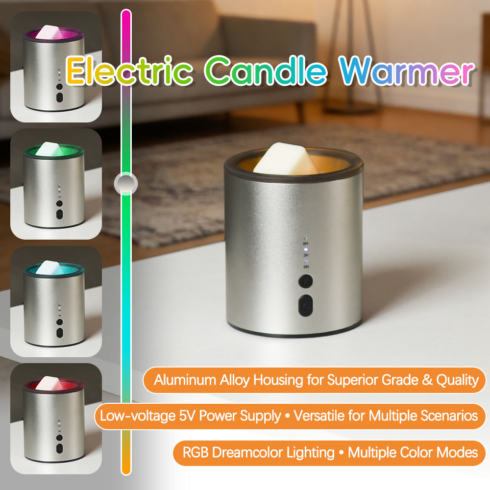 Wax Melt Heater Metal Wax Heat - Perfume Fragrance Oils For Candles 评论和价格