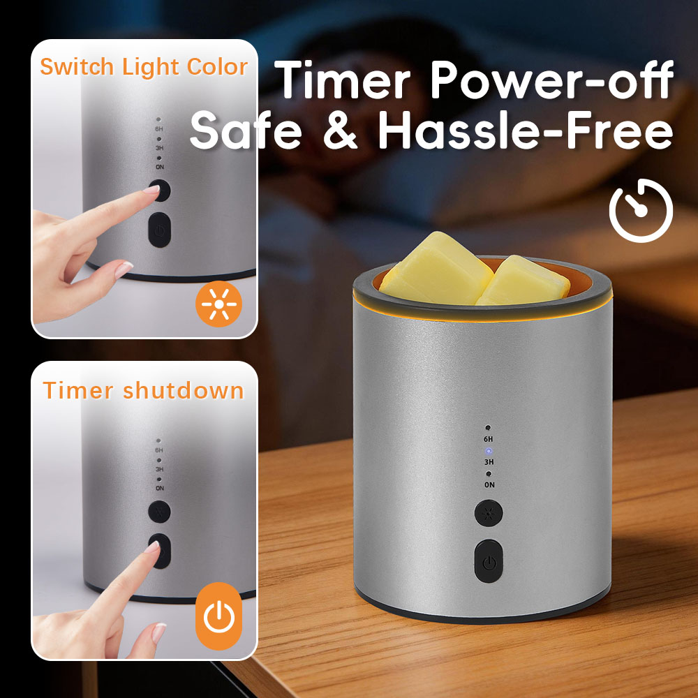 Wax Melt Heater Metal Wax Heat - Perfume Fragrance Oils For Candles 评论和价格
