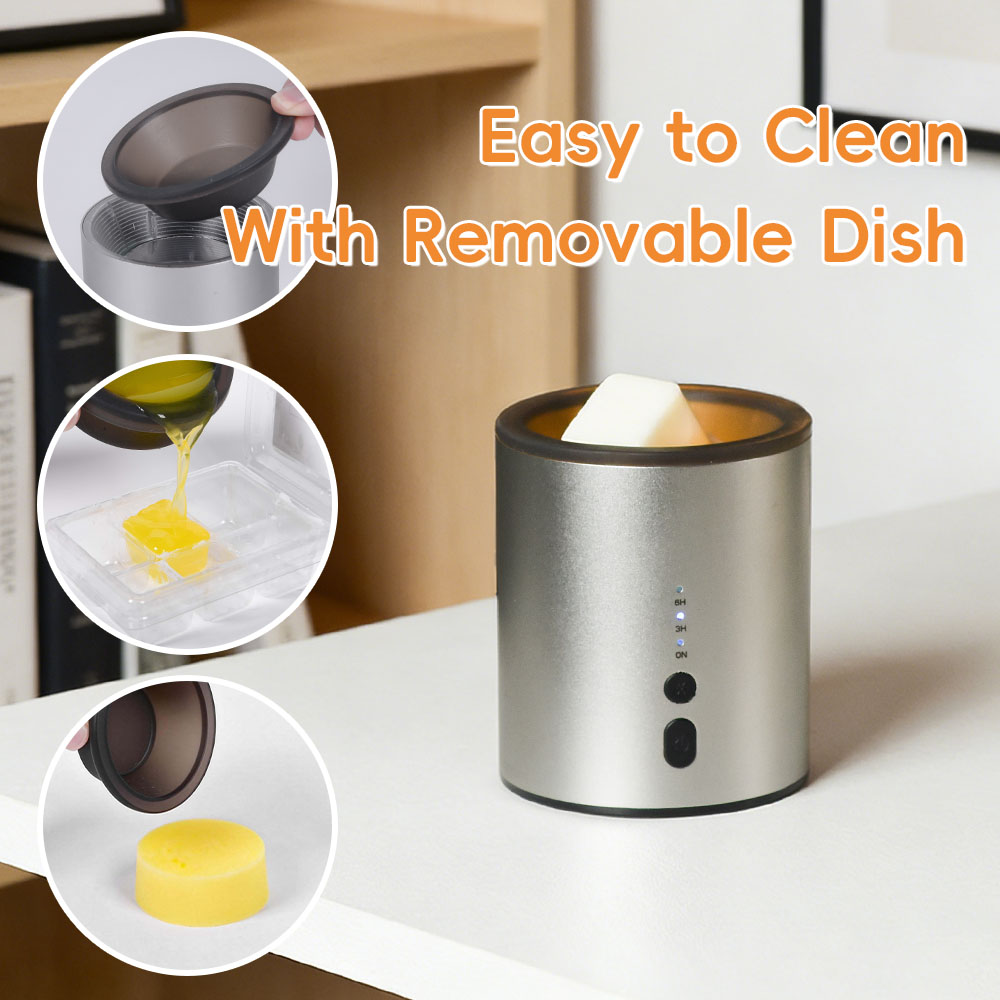 Wax Melt Heater Metal Wax Heat - Perfume Fragrance Oils For Candles 评论和价格