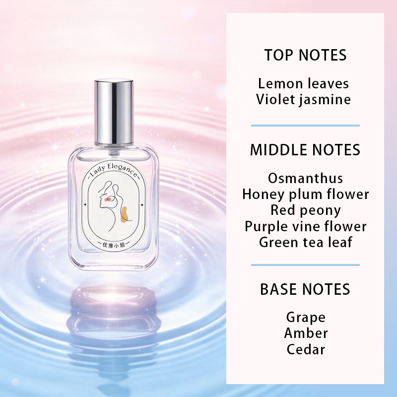 Elegant Lady Fresh Fruity Flor - Perfume Aqua Fragrance 评论和价格