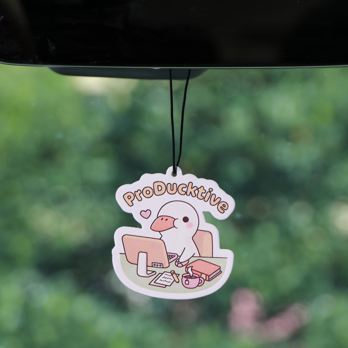 Funny Duck Car Aromatherapy Ta - Fragrance Quotes 评论和价格