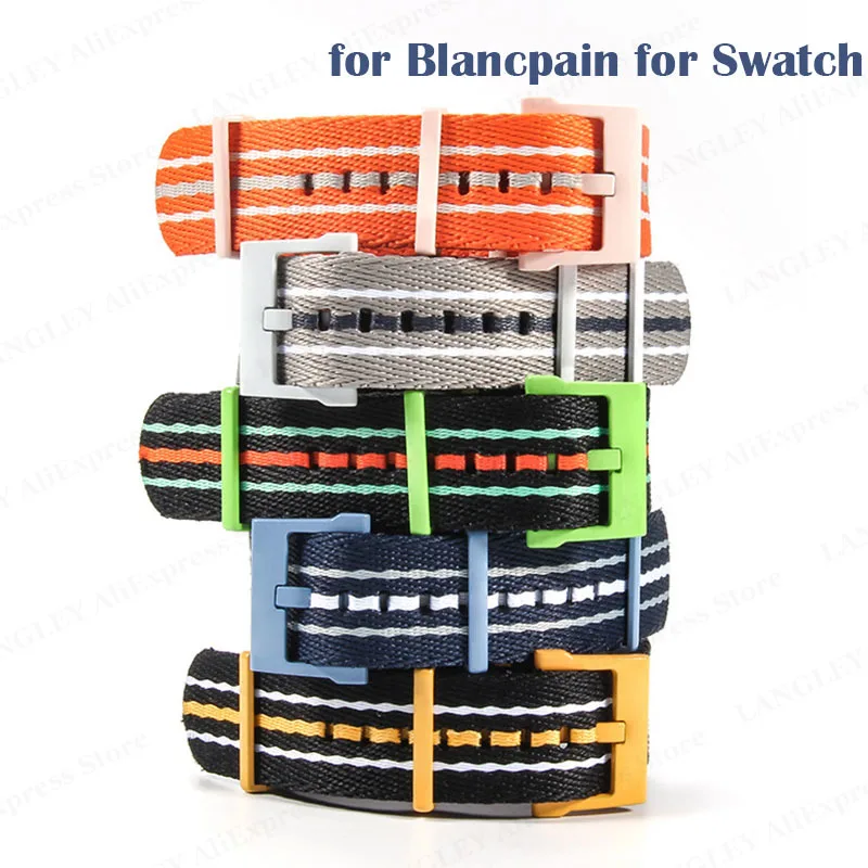 Nylon Watch Strap for Swatch X - Fragance X 评论和价格