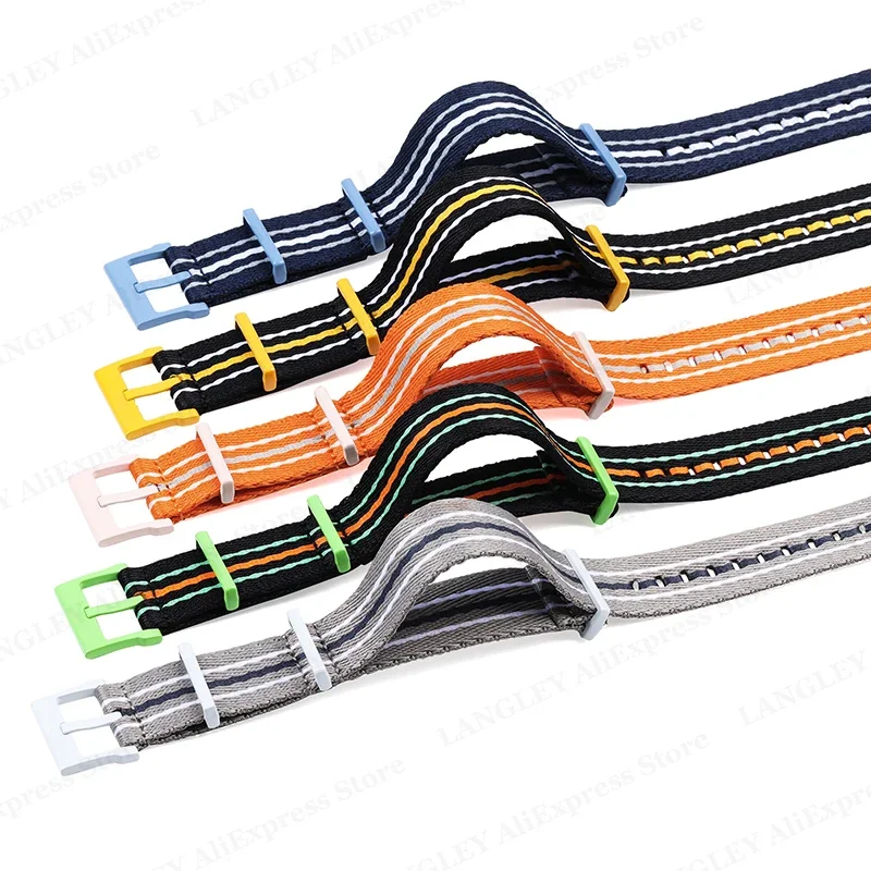 Nylon Watch Strap for Swatch X - Fragance X 评论和价格