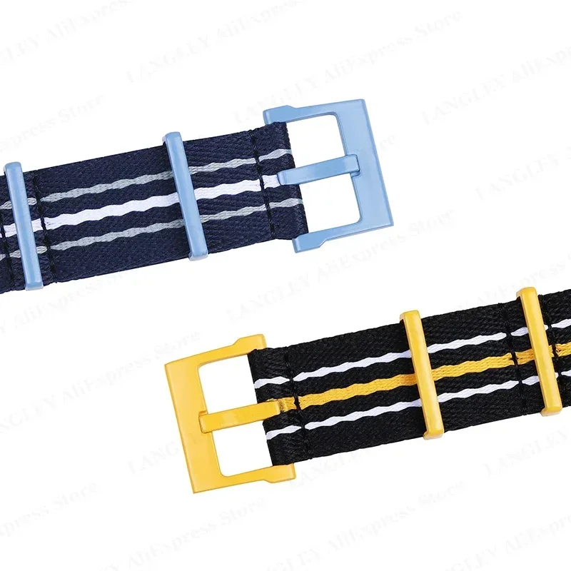 Nylon Watch Strap for Swatch X - Fragance X 评论和价格