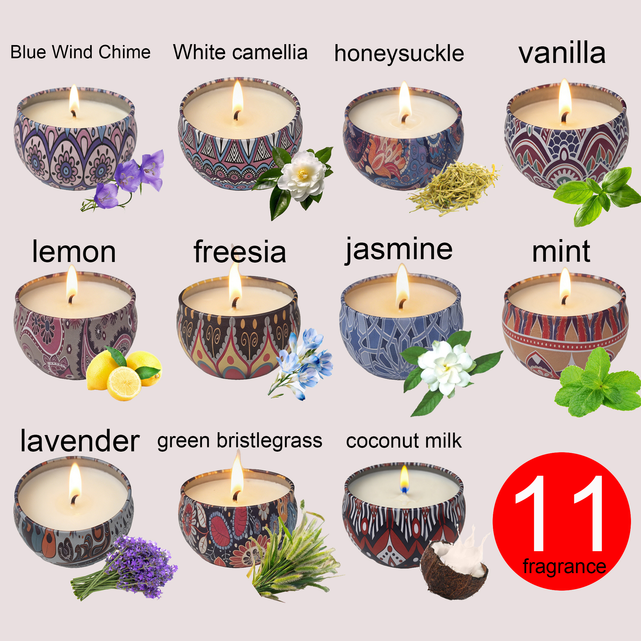 1 Pack of Ham-Scented Aromathe - Perfume Fragrance Oils For Candles 评论和价格