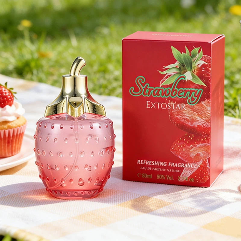 Strawberry Women Perfume Fresh - Women'S Perfume Rose Fragrance 评论和价格