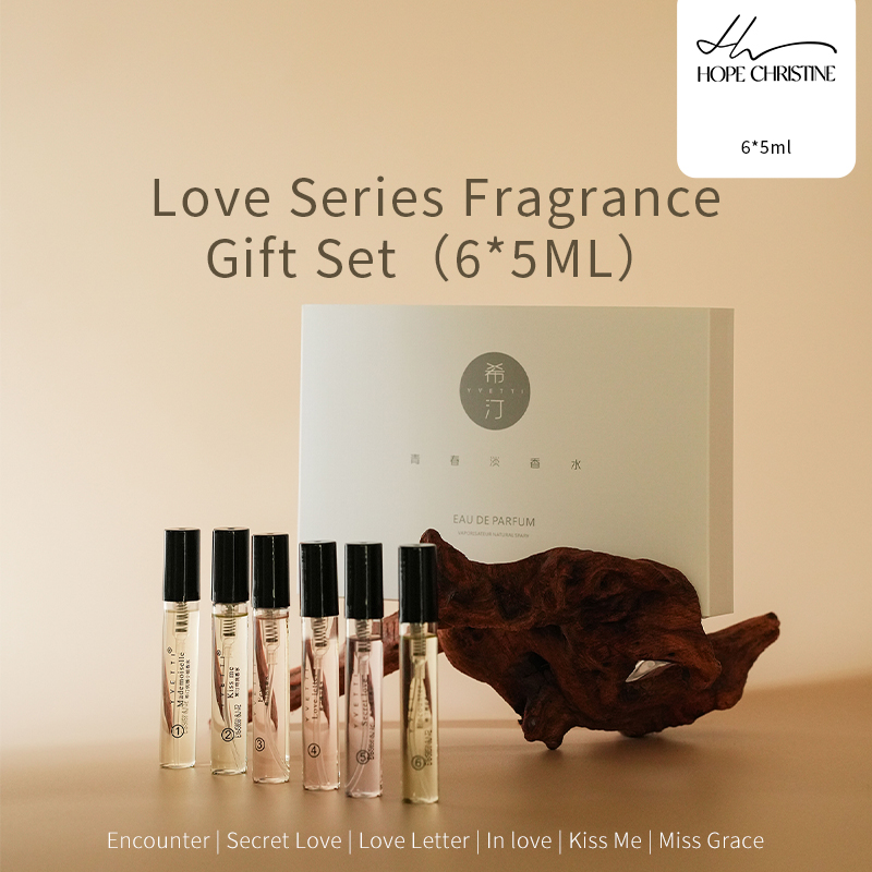 HOPE CHRISTINE Love 6pcs Mini  - Perfume Aqua Fragrance 评论和价格