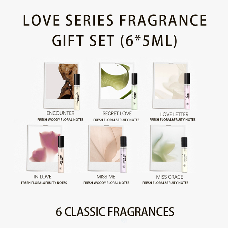 HOPE CHRISTINE Love 6pcs Mini  - Perfume Aqua Fragrance 评论和价格