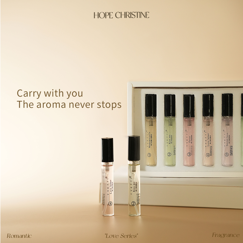 HOPE CHRISTINE Love 6pcs Mini  - Perfume Aqua Fragrance 评论和价格