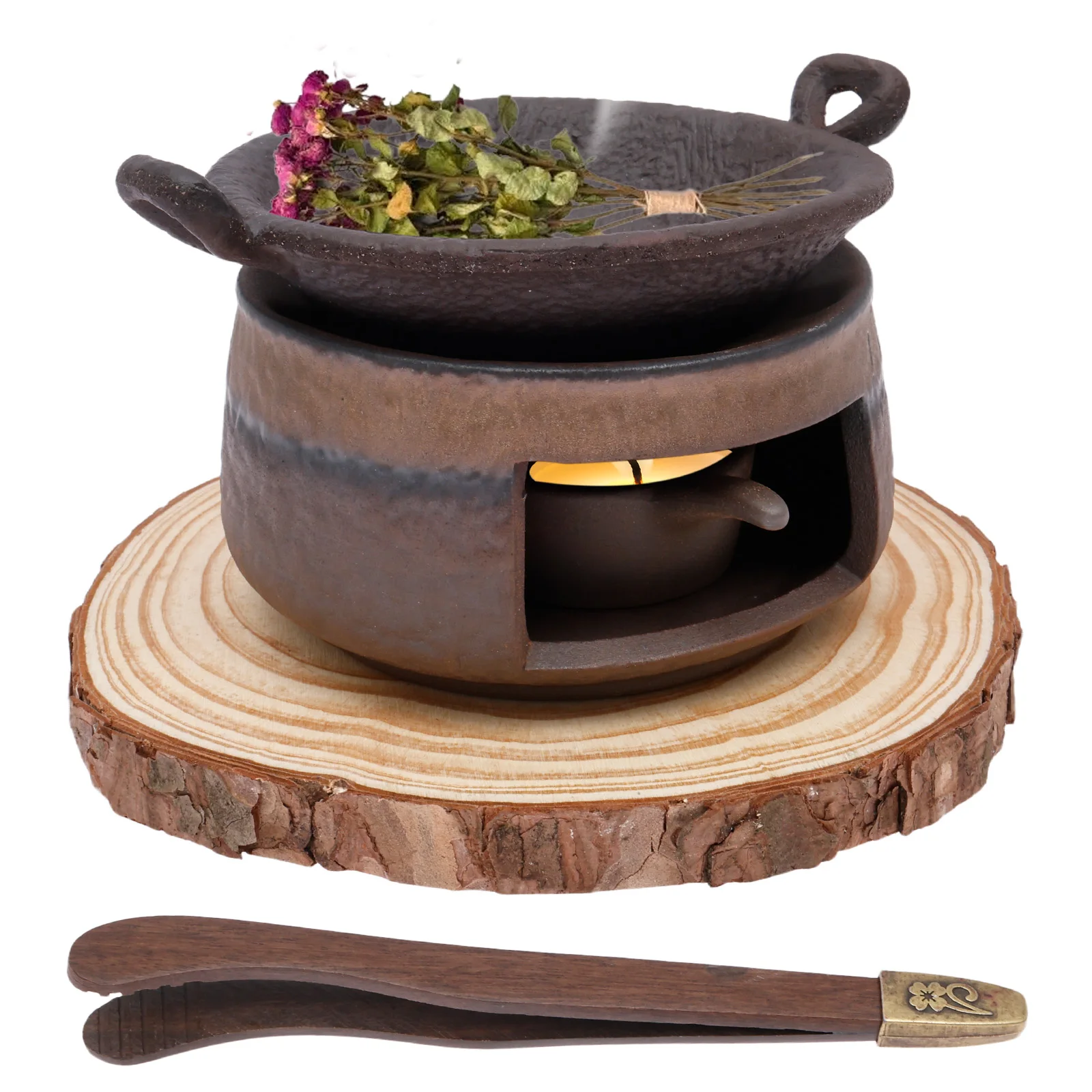 Ceramic Aromatherapy Stove Ess - Perfume Fragrance Oils For Candles 评论和价格