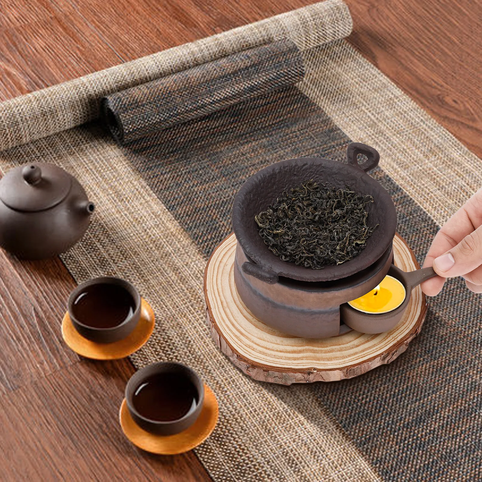 Ceramic Aromatherapy Stove Ess - Perfume Fragrance Oils For Candles 评论和价格