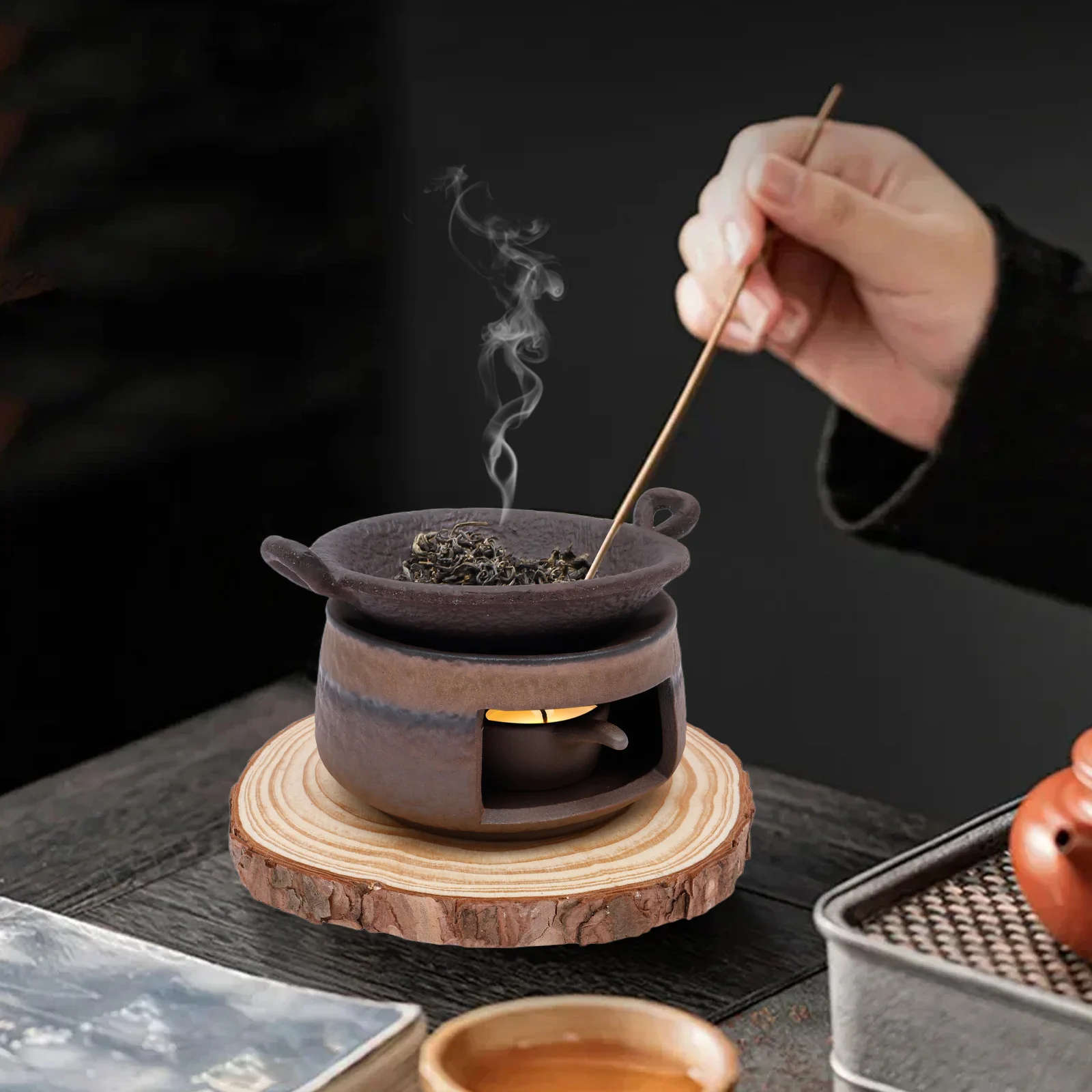 Ceramic Aromatherapy Stove Ess - Perfume Fragrance Oils For Candles 评论和价格