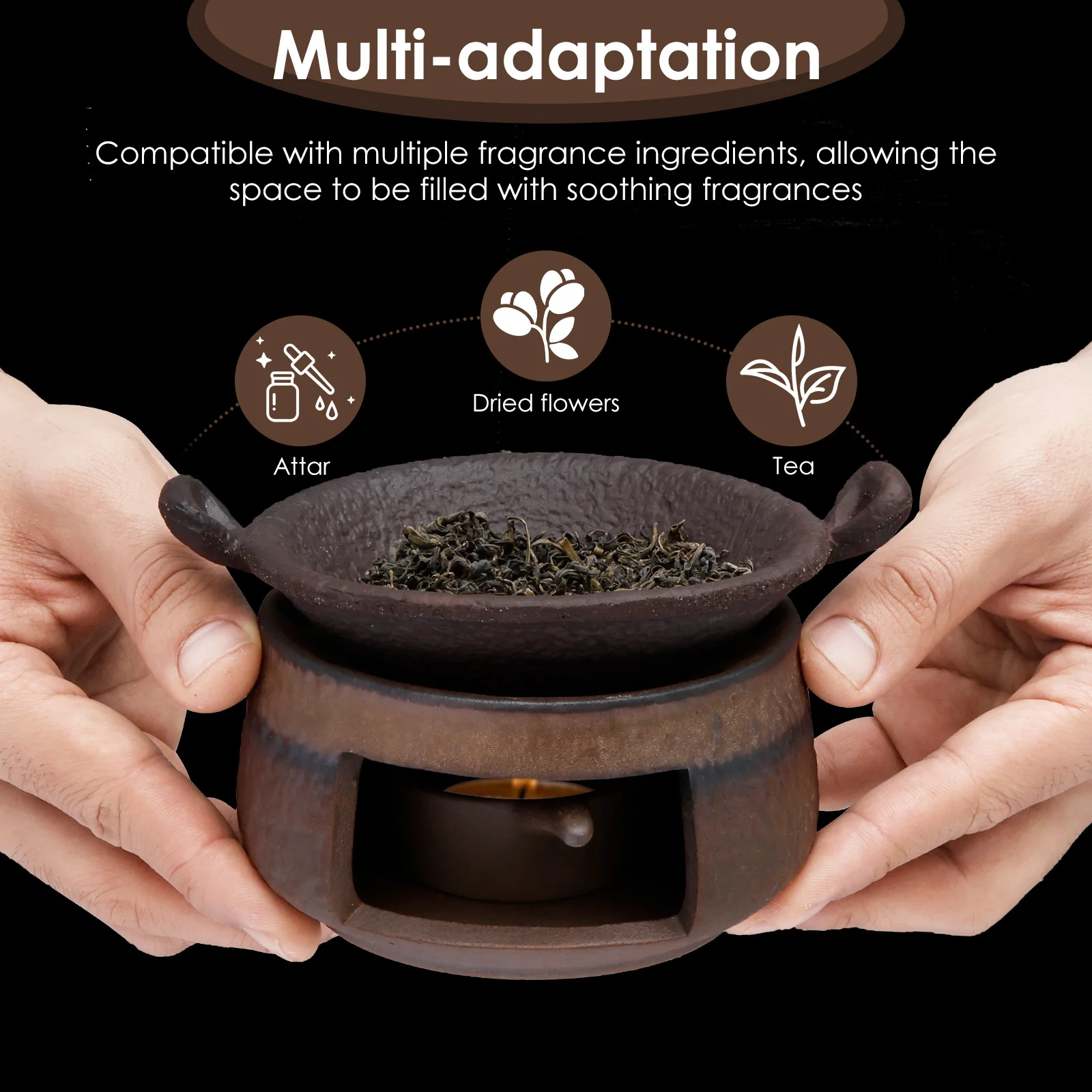 Ceramic Aromatherapy Stove Ess - Perfume Fragrance Oils For Candles 评论和价格